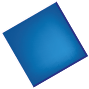 carré bleu foncé logo Creative Cocktail